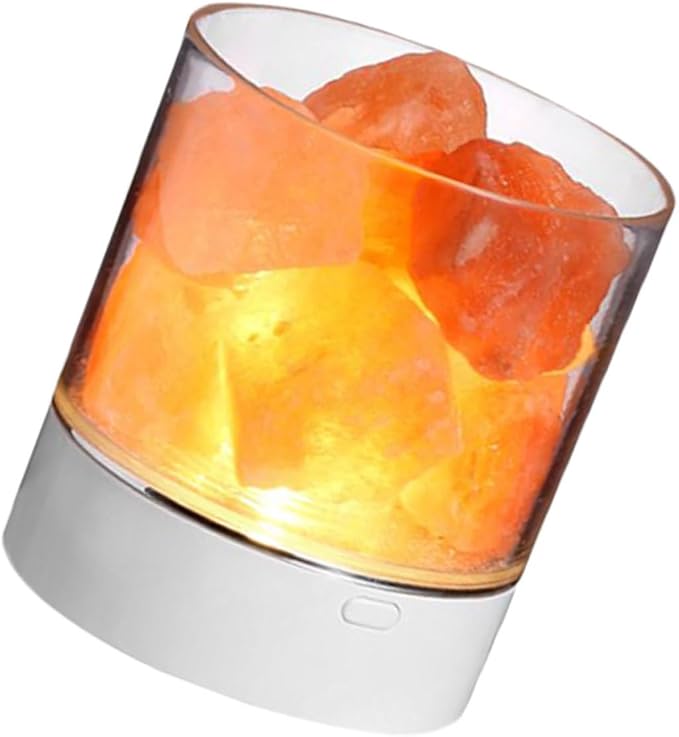 DOITOOL 1pc Natural Shape USB Night Light for Relaxing Atmosphere for Home Decor Christmas Weddings and Parties