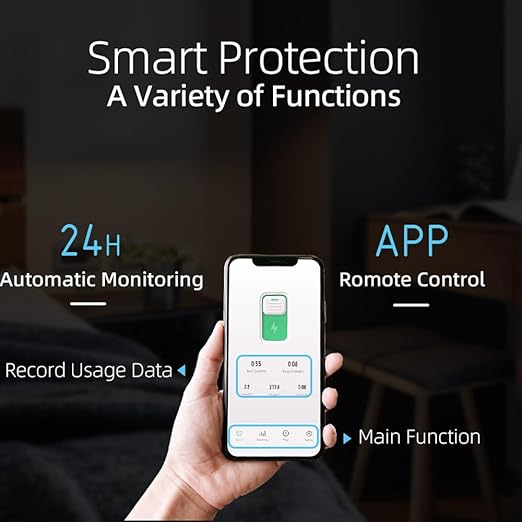 ZigBee DIY Smart Switch 32A| DIN Rail Switch| 1P+N 90-240VAC| Real-time Power Monitoring| Remote Control and Set Timer for Home Automation| Support Tuya/Smart Life| Voice Control| FCC Certified