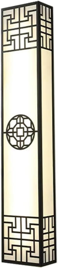 Chinese Style Bedroom Wall Lamp Strip Shaped Zen Background Wall Bedside Lamp Living Room,Elegant
