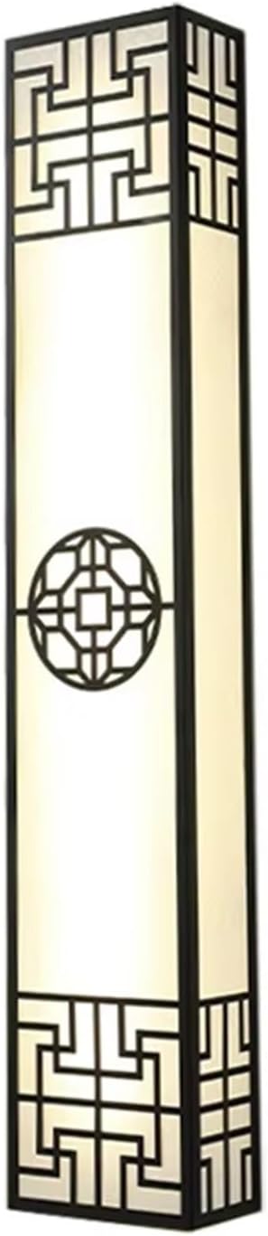 Chinese Style Bedroom Wall Lamp Strip Shaped Zen Background Wall Bedside Lamp Living Room,Bathroom