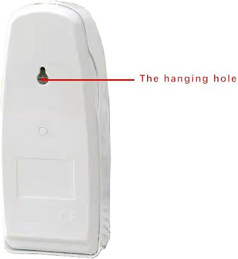 Automatic air freshener dispenser, Wall Mounted or Free Standing automatic adjustable fragrance aerosol spray sprayer white 300mL