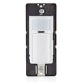 Leviton Motion Sensor Light Switch, Motion Activated, Auto-On/Auto-Off or Manual-On, 2A, No Neutral Wire Required, Single Pole, DOS02-LW, White