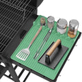Silicone Grill Mat for Blackstone Griddle Accessories, 8-Slot Tool Mat