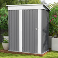 Patiowell 5x3 FT Outdoor Storage Shed, Garden Tool Shed