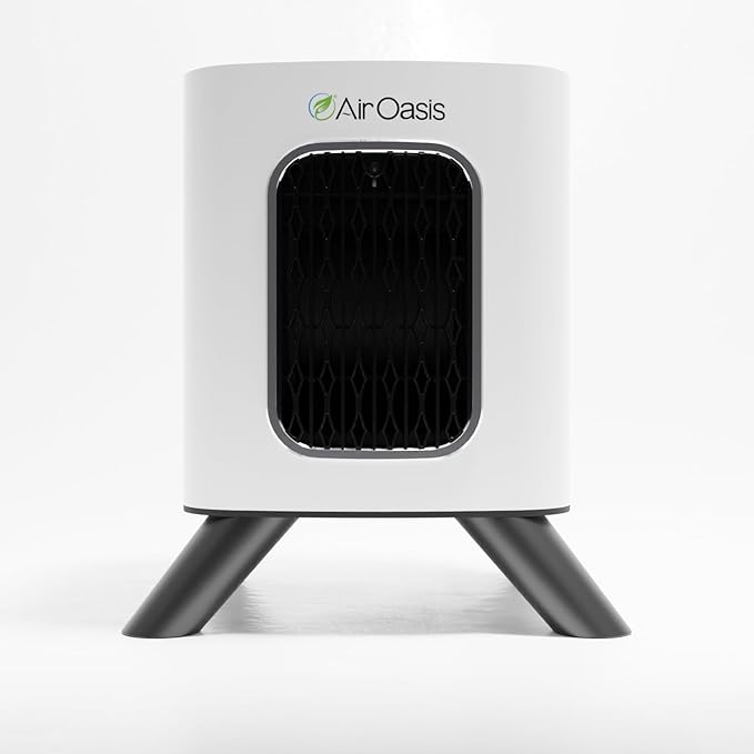 Air Oasis iAdaptAir 2.0 H13 HEPA Filter Air Purifier Reduces 99% of Viruses, Mold, Dust, Smoke, Pollen & Odors Quietest on The Market WiFi Compatible 1,325 Sq Ft of Clean Air