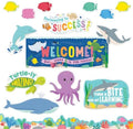 CTP Sea Friends Under the Sea Bulletin Board Set - Classroom, Homeschool (#10991 Creative Teaching Press)
