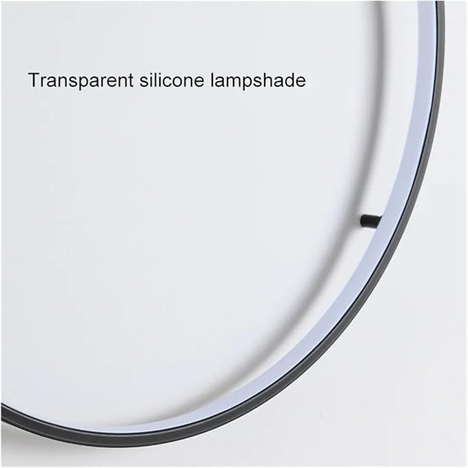 Wiring-Free Living Room Sofa Background Wall Decoration - Minimalist Bedroom lamp Ring Art Atmosphere Wall Light,Kitchen Island (Warm 60cm A)