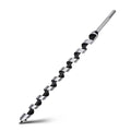 1-1/8 x 23.6 inch Auger Drill Bit for Wood,Hex Shank Ship Auger Bit for Soft Wood, Hard Wood, Plastic, Composite Materials and DIY Projects