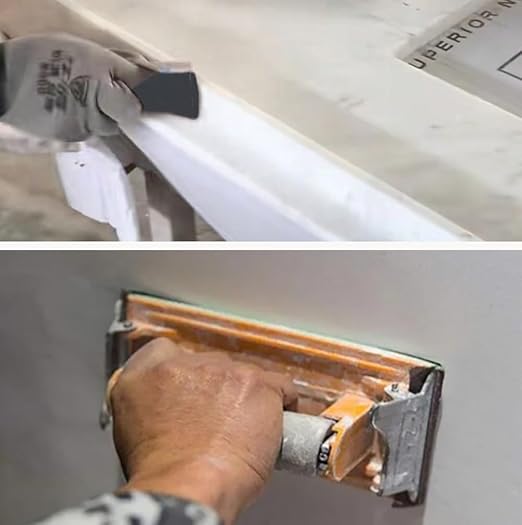 30Pcs 9 x 3.6 Inchs 240 Grit Wet and Dry Handmade Universal Sanding Sheets, Suitable for Woodworking Furniture/Automobiles/Metal/Lacquer Polishing Sandpaper