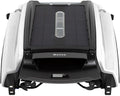 Betta SE Solar Powered Automatic Robotic Pool Surface Skimmer Cleaner with 24/7 Continuous Cleaning Battery Power and Re-Engineered Twin Salt Chlorine Tolerant Motors (White)
