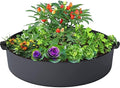 ZtohPyo 15 Gallon Plant Grow Bags, Round Fabric Raised Garden Beds Planter Pots with 2 Handles,Durable Breathe Cloth Planting Bed Gardening Container to Grow Vegetables for Outdoor Plants