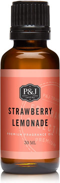 P&J Trading - Strawberry Lemonade Scented Oil 30ml - Fragrance Oil for Candle Making, Soap Making, Diffuser Oil