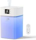 JRD 4L Humidifiers for Bedroom, Cool Mist Humidifier for Large Room, 40H Runtime, 360° Nozzle, Night Light for Home, Office, Baby Nursery, Plants（White）