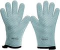 KITCHEN PERFECTION XL Silicone Smoker BBQ Gloves -Heat Resistant Oven Mitts