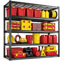 Garage Shelving, Heavy Duty Adjustable Boltless Metal Storage Shelves