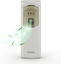 SVAVO Automatic Air Freshener Dispenser - Wall Mounted/Free Standing Auto Aerosol Spray Dispenser Programmable Fragrance Dispenser for Indoor-Bedroom, Hotel, Office, Commercial Place, Grey
