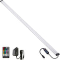 Dimmable Under Cabinet Lighting, RGB LED Light Bar, RF Remote Control Lamp, Multicolor Under Counter Lights for Desk, Room, Cupboard, Hallway, Shelf, Closet (36 Inch)