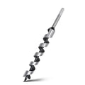 1-1/8 x 11.8 inch Auger Drill Bit for Wood,Hex Shank Ship Auger Bit for Soft Wood, Hard Wood, Plastic, Composite Materials and DIY Projects