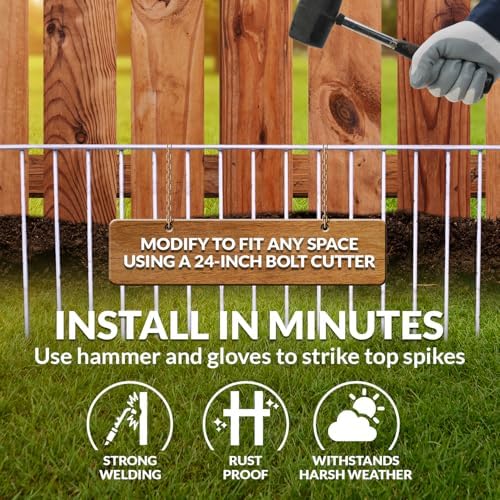 Dig Defence Original Animal Barrier Garden Fence Small/Medium, 24 Pack