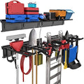 TORACK Garage Tools Storage Rack with Wall Mount Overhead shelves