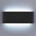 Mille Lucciole 11"Modern LED vanity light,15W Dimmable 5 CCT (3000K-6500K) Adjustable Wall Lamp,Up and Down Wall Lighting,Indoor Wall Sconce for Bedroom,Staircase,Hallway,Dressing Table, 1 Pack（Black）