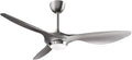 reiga 52 Inch Modern Smart Wifi Ceiling Fan with Light and Remote Control, Living Room Bedroom patio 3 Blade Ceiling Fans with Reversible Mute DC Moto