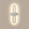 ANALYST Bedroom Bedside Modern Minimalist Living Room Background Wall Led Three-Color Light-Changing Wall Lamp Simple Aisle Balcony Lamp,Wall Decorations