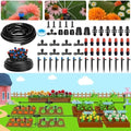 Drip Irrigation Kit for Garden, Quick-Connect Plant Watering System 230FT
