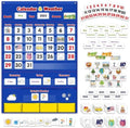 Calendar and Weather Pocket Chart, Classroom Organized Chart, 149 Pieces