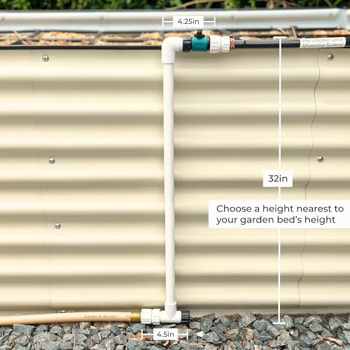 Garden Grid Manifold | Link Multiple Garden Grids | 32" Tall, Single Style