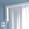 Motorized Curtain Rods with Remote | Matter-Certified WiFi Electric Curtains Compatible with Apple Home, Alexa, Google Assistant, SmartThings | Automatic Curtain Opener (5.1m (200.8inch))