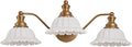 XIEDUN Bathroom Vanity Light White 3 Light