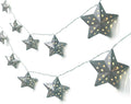 ACRAFT Twinkle Star String Lights Plug in Fairy Lights for Bedroom with End-to-end Connector Ambient Lighting Night Lights Nursery Light for Thanksgiving Decorations Christmas Lights