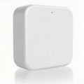 G2 Wi-Fi Gateway Bluetooth Gateway for TTLock, Bluetooth Keyless Entry Electronic Door Lock Wi-Fi Bridge, G2 Hub, Remote Control Smart Fingerprint Lock, Work with Alexa Voice Control, White