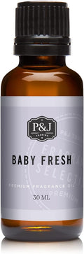 P&J Trading - Baby Fresh Scented Oil 30ml - Fragrance Oil for Candle Making, Soap Making, Diffuser Oil
