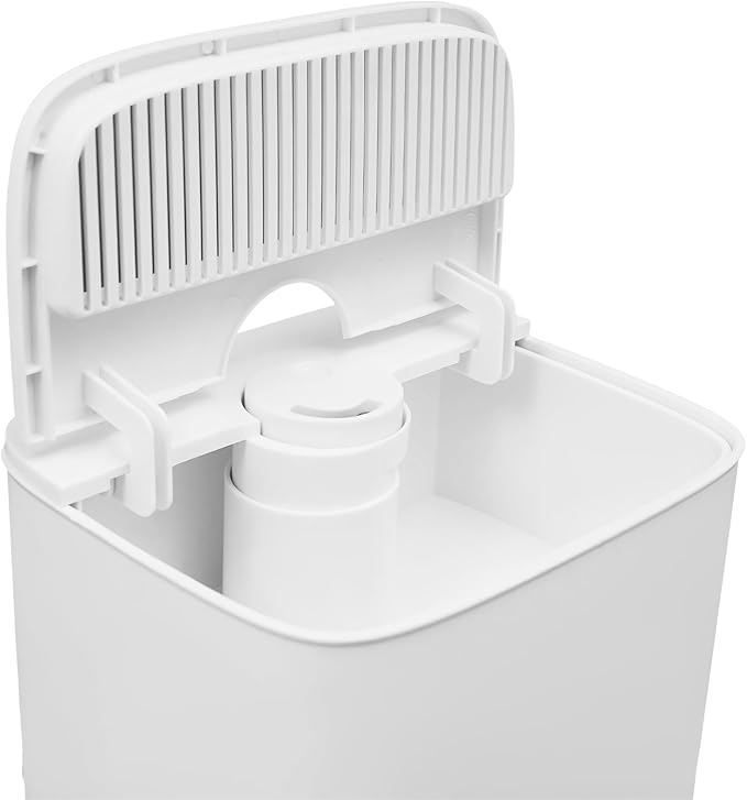 8L Smart Humidifier for Bedroom Large Room, Ultrasonic Humidifier with Remote Control Timer and Humidity Settings, Essential Oil Tray and Quiet Operation for Home Office