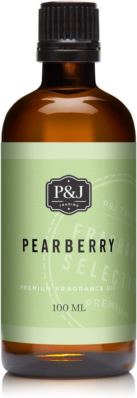 P&J Trading - Pearberry Scented Oil 100ml - Fragrance Oil for Candle Making, Soap Making, Diffuser Oil