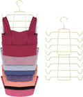 ZEDODIER 2 Pack Tank Top Hanger Space Saving, Bra Hangers