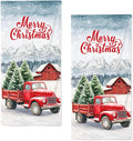 Christmas Hand Towels for Bathroom