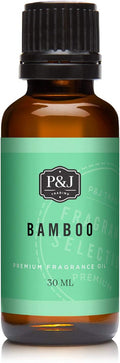 P&J Trading Fragrance Oil | Bamboo Oil 30ml - Candle Scents for Candle Making, Freshie Scents, Soap Making Supplies, Diffuser Oil Scents