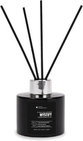 Mystify Reed Diffuser Set, Luxury Hotel Inspired Home Diffuser with Hints of Jasmine, Green Melon, and Lily, Lasting 4 Months Longevity, 100mL