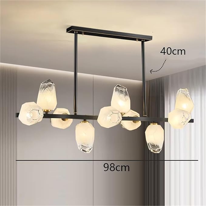 Nordic Smart Home Decoration Pendant Light, Living Room Dining Room LED Indoor Lighting Fixtures,Pendant Lighting Ceiling