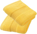 JININQ 700GSM 2Piece Hand Towels -100% Cotton