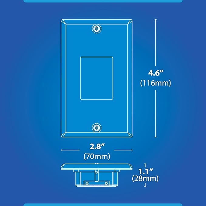 NICOR Lighting STP2 Frosted Oil-Rubbed Bronze LED Step Light (STP2F120OB)