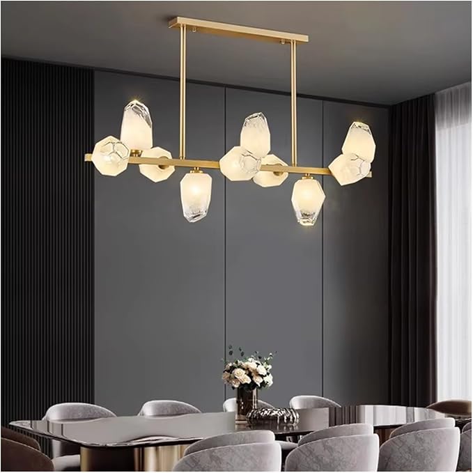 Nordic Smart Home Decoration Chandeliers Living Room Pendant Lights Indoor Lighting Dining Led for,Easy to Assemble