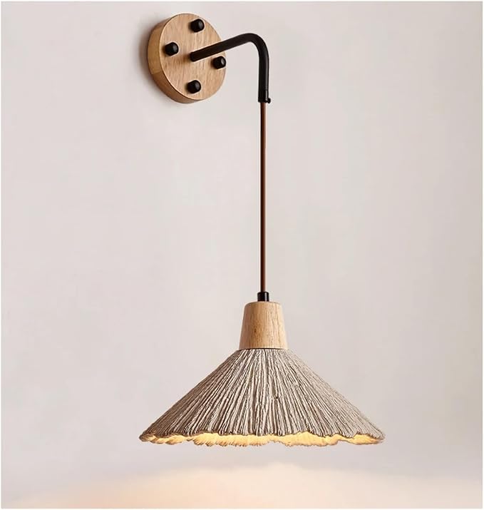 Bedroom Wall Lamp Led Bedside Atmosphere Creative Designer Personality Fashion Living Room Background,Contemporary(3 Changeable Color,Dia26X16CM)