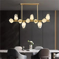 Nordic Smart Home Decoration Pendant Light, Living Room Dining Room LED Indoor Lighting Fixtures,Easy to Clean