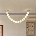 Modern Chandelier, Modern Home Decor led Lights Pendant Light Lamps for Living Room Chandeliers for Dining Hanging Indoor Lighting(A 14 Heads,Cold White)