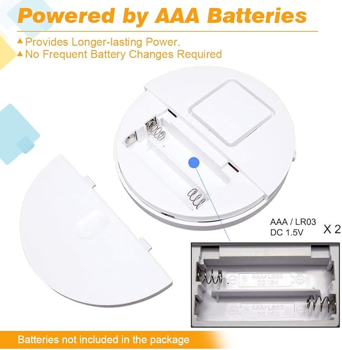 Window Alarm System 4-Pack - Ultra-Loud 120dB Alarms with Advanced Vibration Sensors - Window Security Alarms for Glass Break Detection - Features Low Battery LED Indicator
