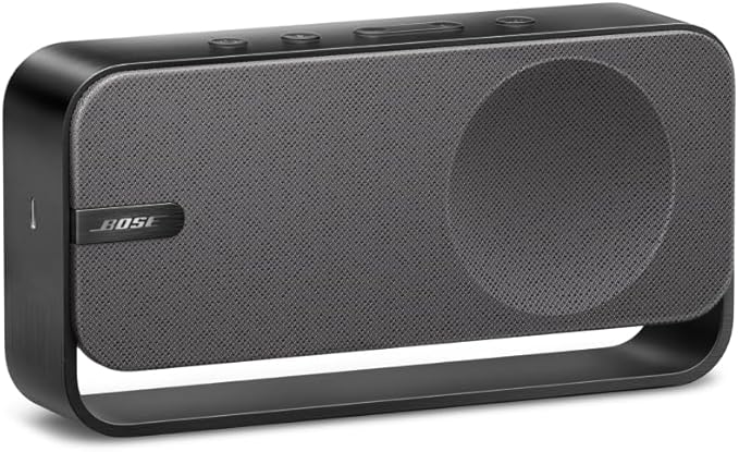 Bose SoundLink Home Speaker, Premium, Portable and Wireless Bluetooth Bookshelf Speaker, Up to 9 Hours Battery Life, Cool Grey